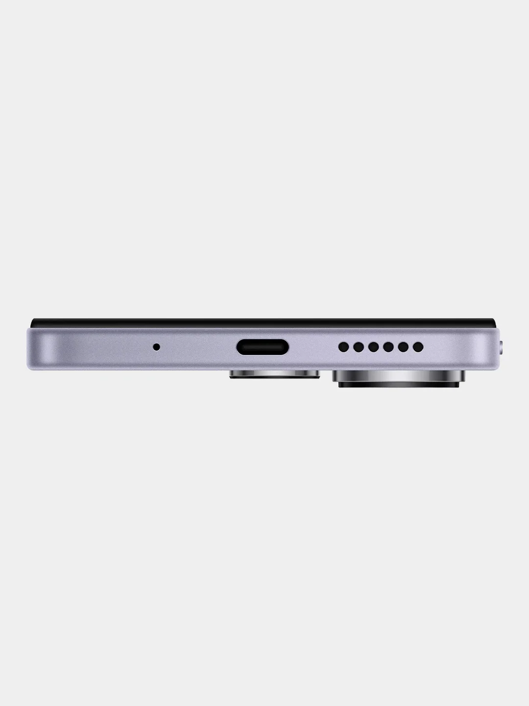 Фиолетовый смартфон POCO M6, 6/128GB