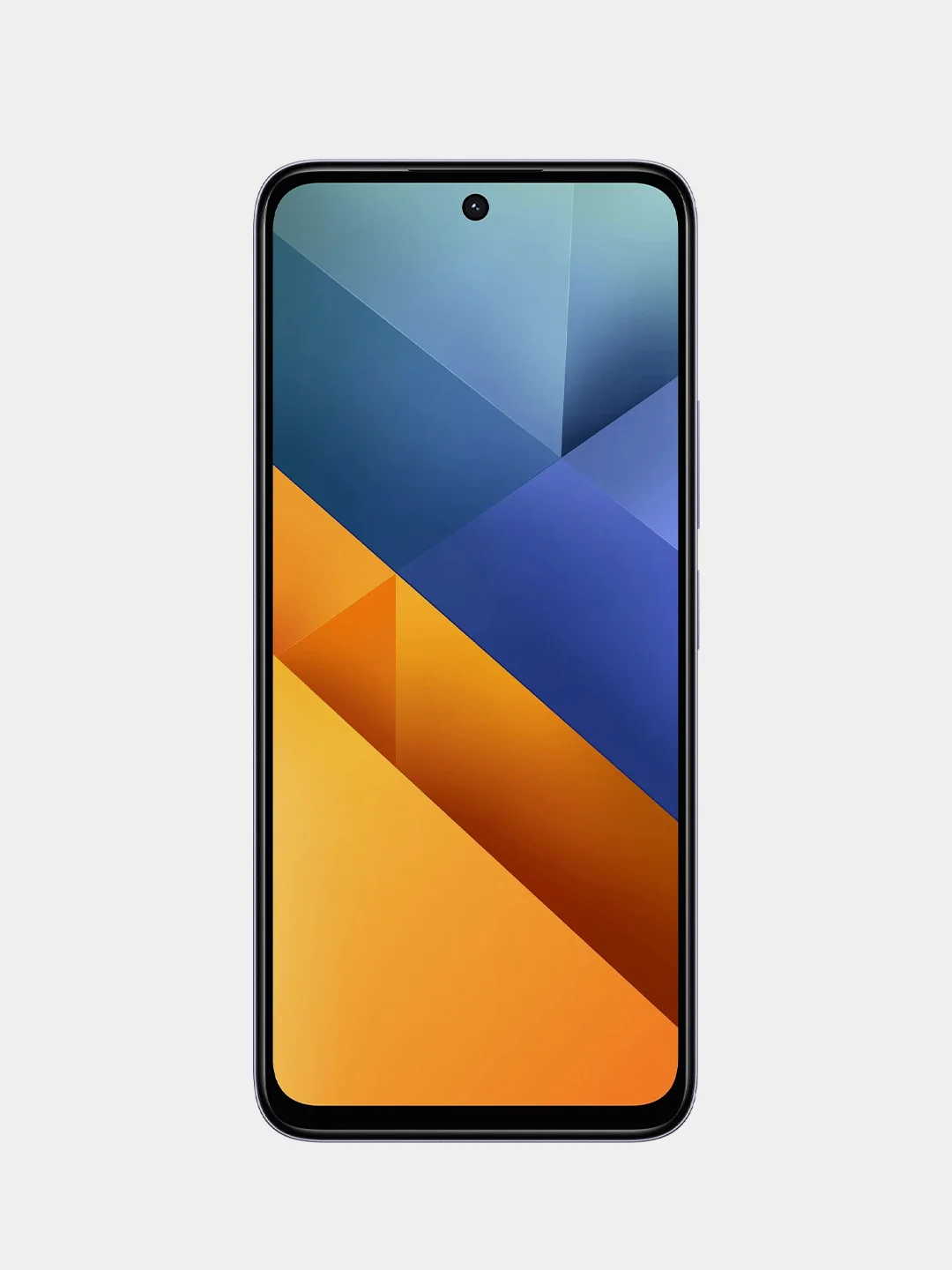 Фиолетовый смартфон POCO M6, 6/128GB