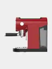 Красный кофеварка эспрессо TESLER ECM-260