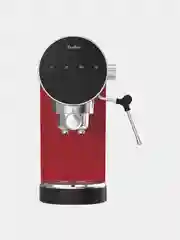 Красный кофеварка эспрессо TESLER ECM-260