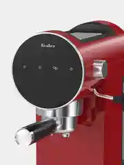 Красный кофеварка эспрессо TESLER ECM-260
