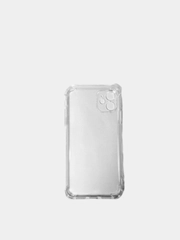 Чехол для iPhone 11, 13, 14, 15, Pro, Max, силиконовый прозрачный