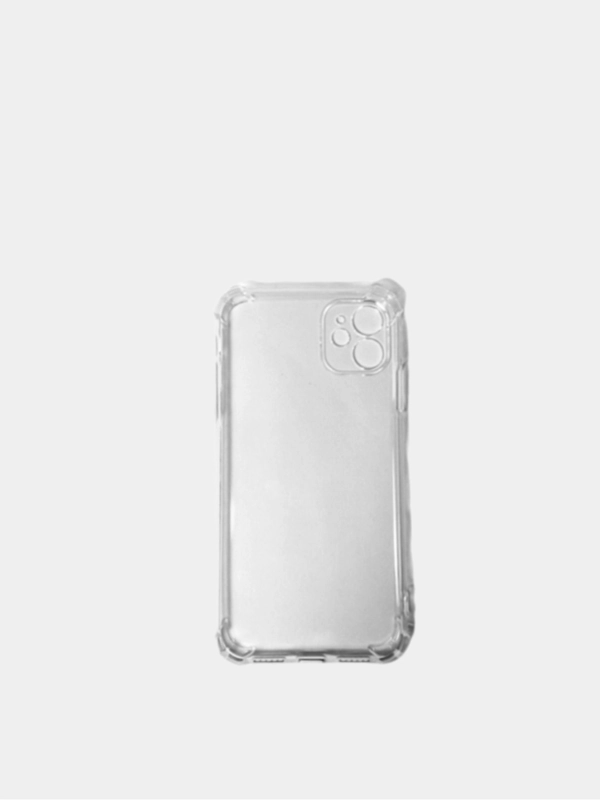 Чехол для iPhone 11, 13, 14, 15, Pro, Max, силиконовый прозрачный