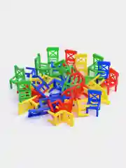 Настольная игра Балансирующие стульчики 36 шт