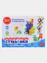 Настольная игра Балансирующие стульчики 36 шт