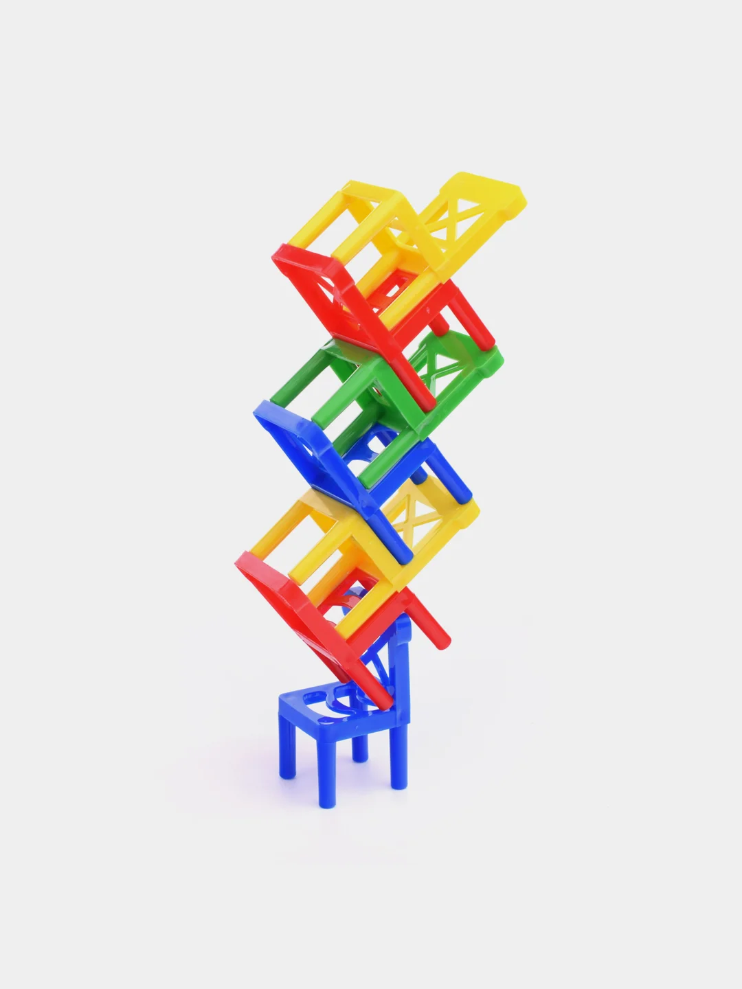 Настольная игра Балансирующие стульчики 36 шт