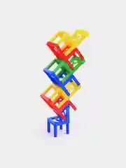 Настольная игра Балансирующие стульчики 36 шт