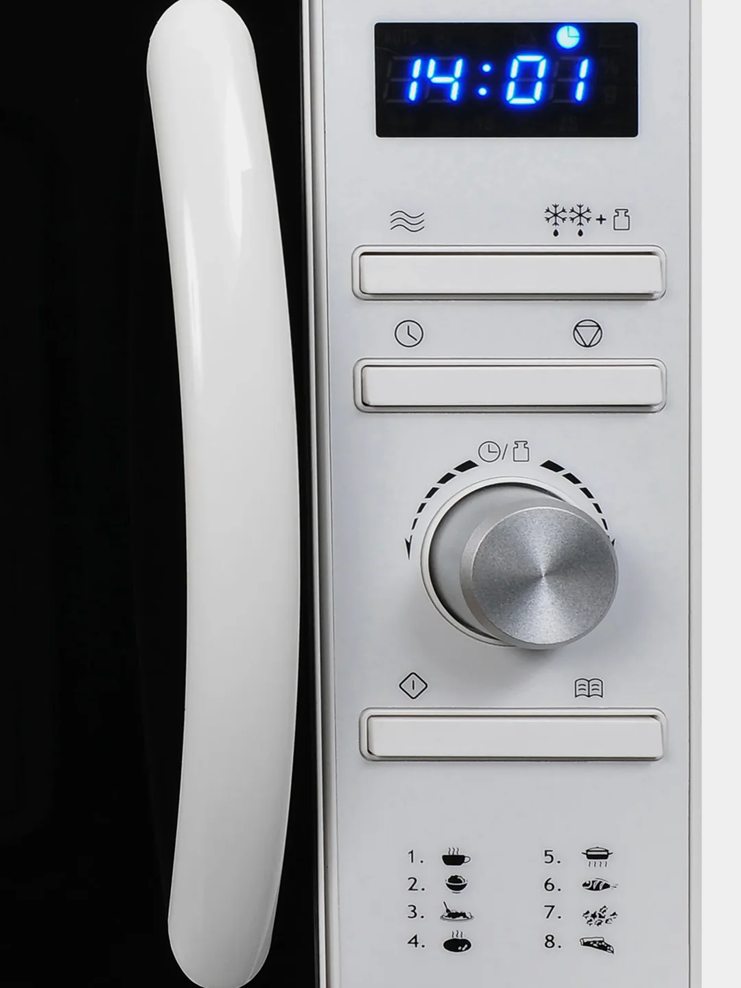 Микроволновая Печь Hyundai HYM-D3027 20л. 700Вт белый