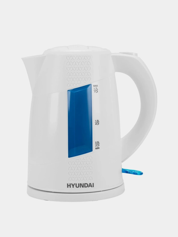 Чайник электрический Hyundai HYK-P2407, 1.7 л, 2200 Вт