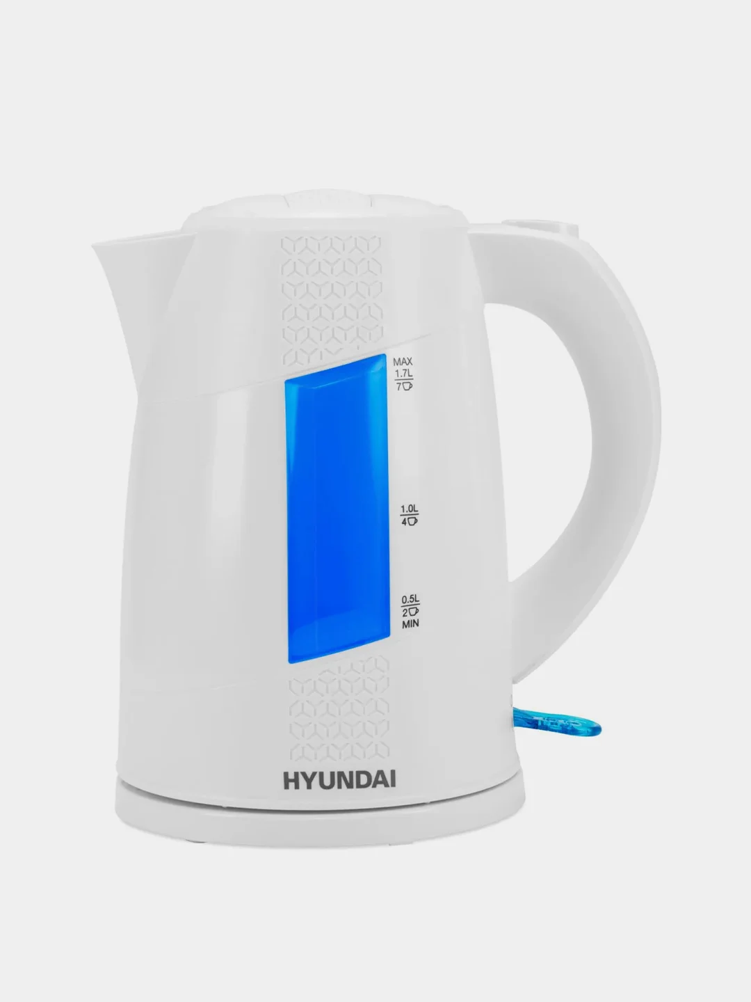 Чайник электрический Hyundai HYK-P2407, 1.7 л, 2200 Вт