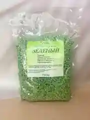 Воск для депиляции в гранулах пленочный зеленый кремовый