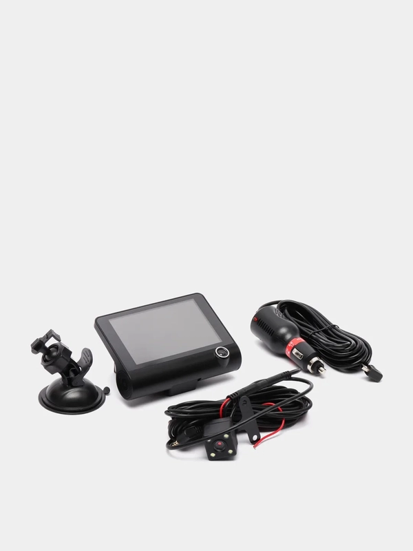 Автомобильный видеорегистратор с 3 камерами VIDEO CARDVR Full HD