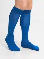 Синий гетры футбольные