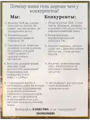 Гель для душа парфюмированный "Afrique" 400мл.