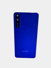 Задняя крышка для Huawei Honor 20 Синяя (со стеклом камеры)