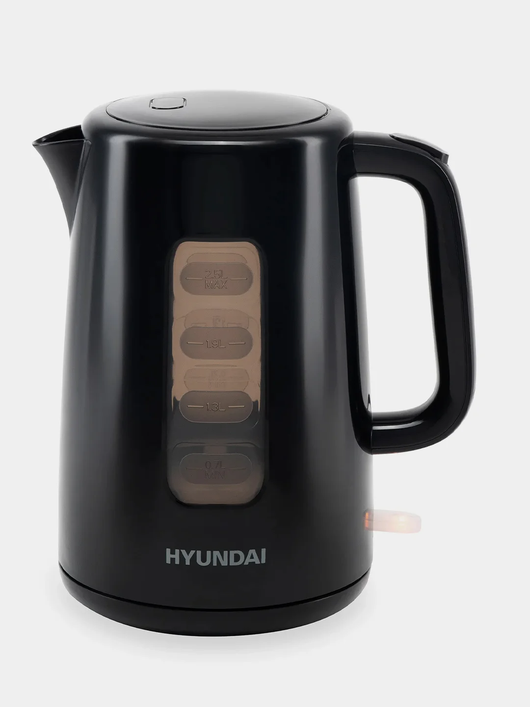 Чайник Hyundai HYK-P2501, черный, 2.5 л, 2200 Вт