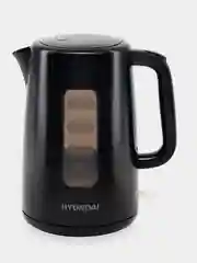 Чайник Hyundai HYK-P2501, черный, 2.5 л, 2200 Вт