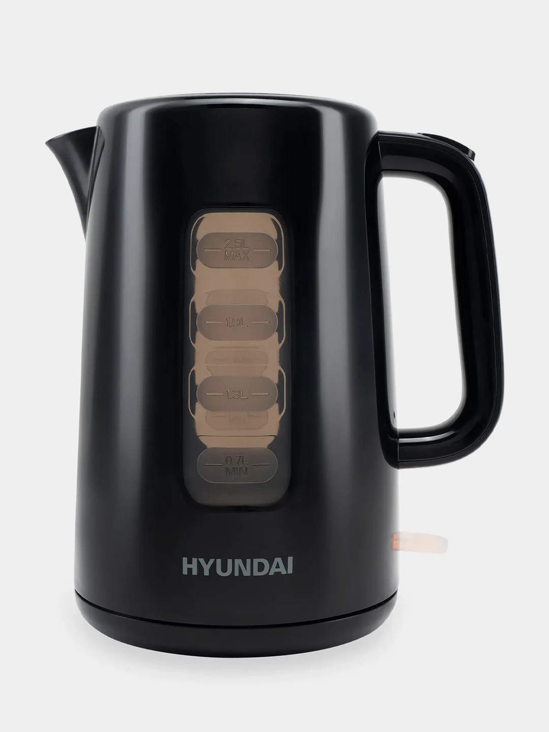 Чайник Hyundai HYK-P2501, черный, 2.5 л, 2200 Вт