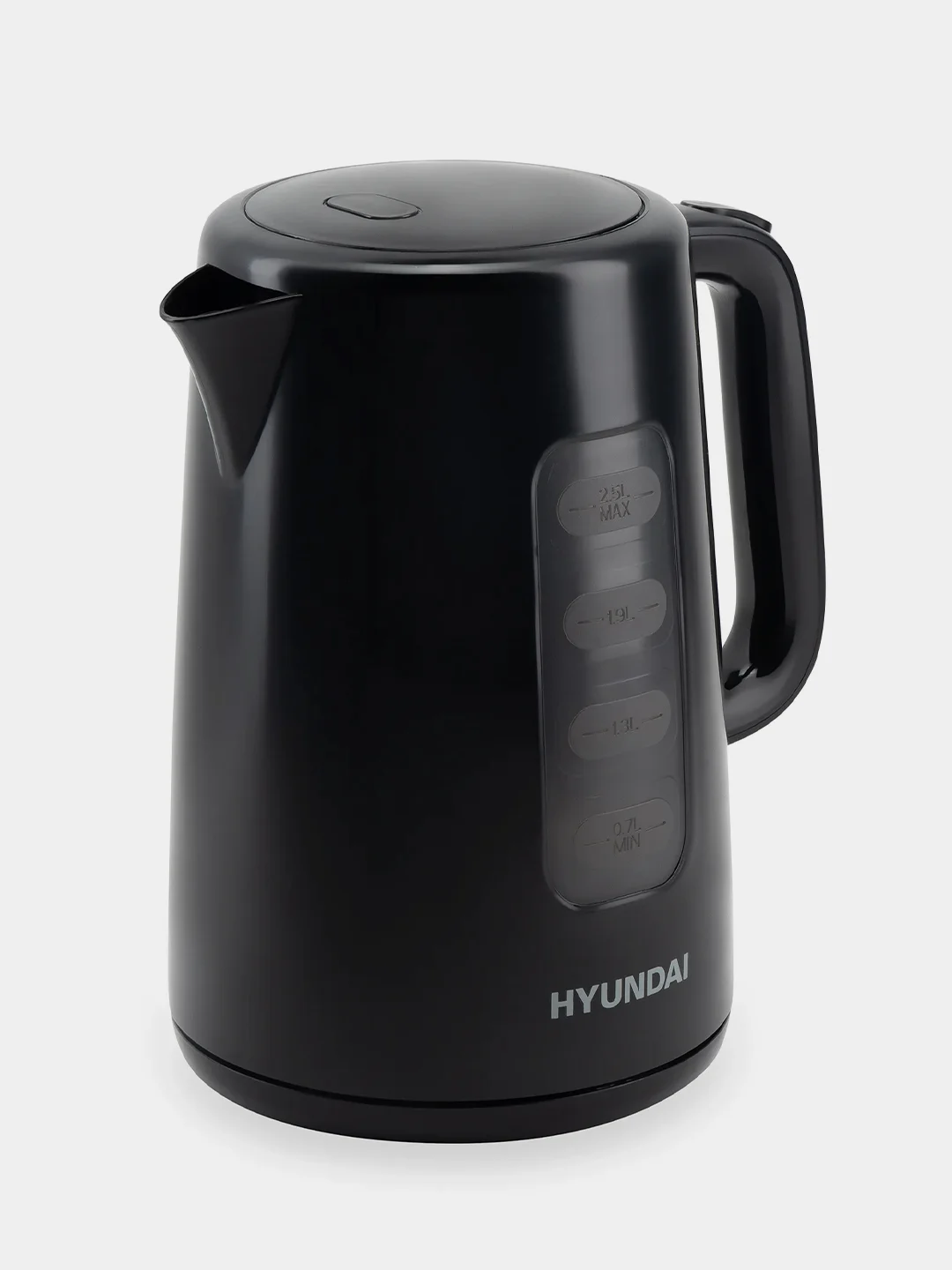 Чайник Hyundai HYK-P2501, черный, 2.5 л, 2200 Вт