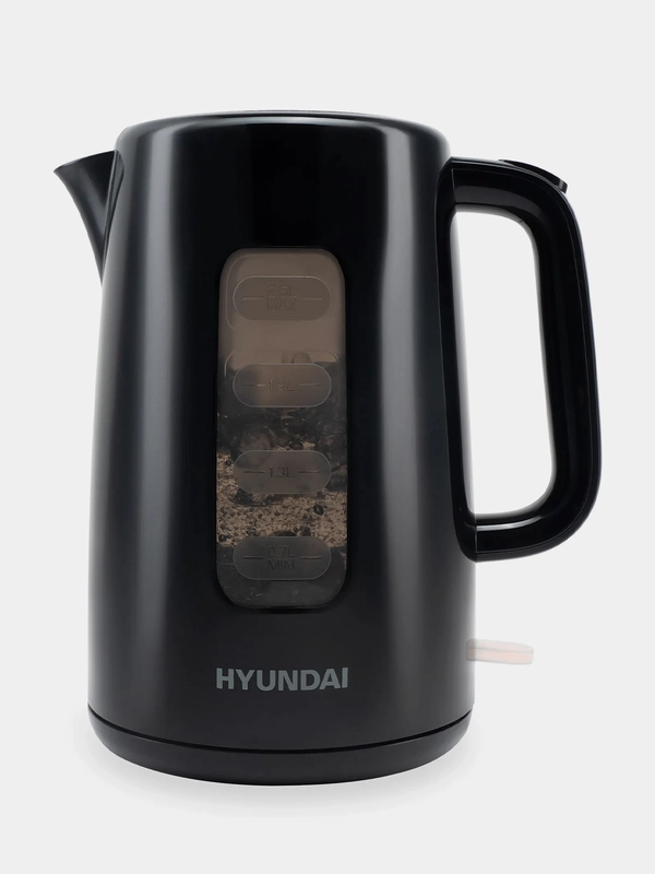 Чайник Hyundai HYK-P2501, черный, 2.5 л, 2200 Вт