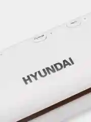 Вакуумный упаковщик Hyundai HY-VA1001, белый, 90 Вт