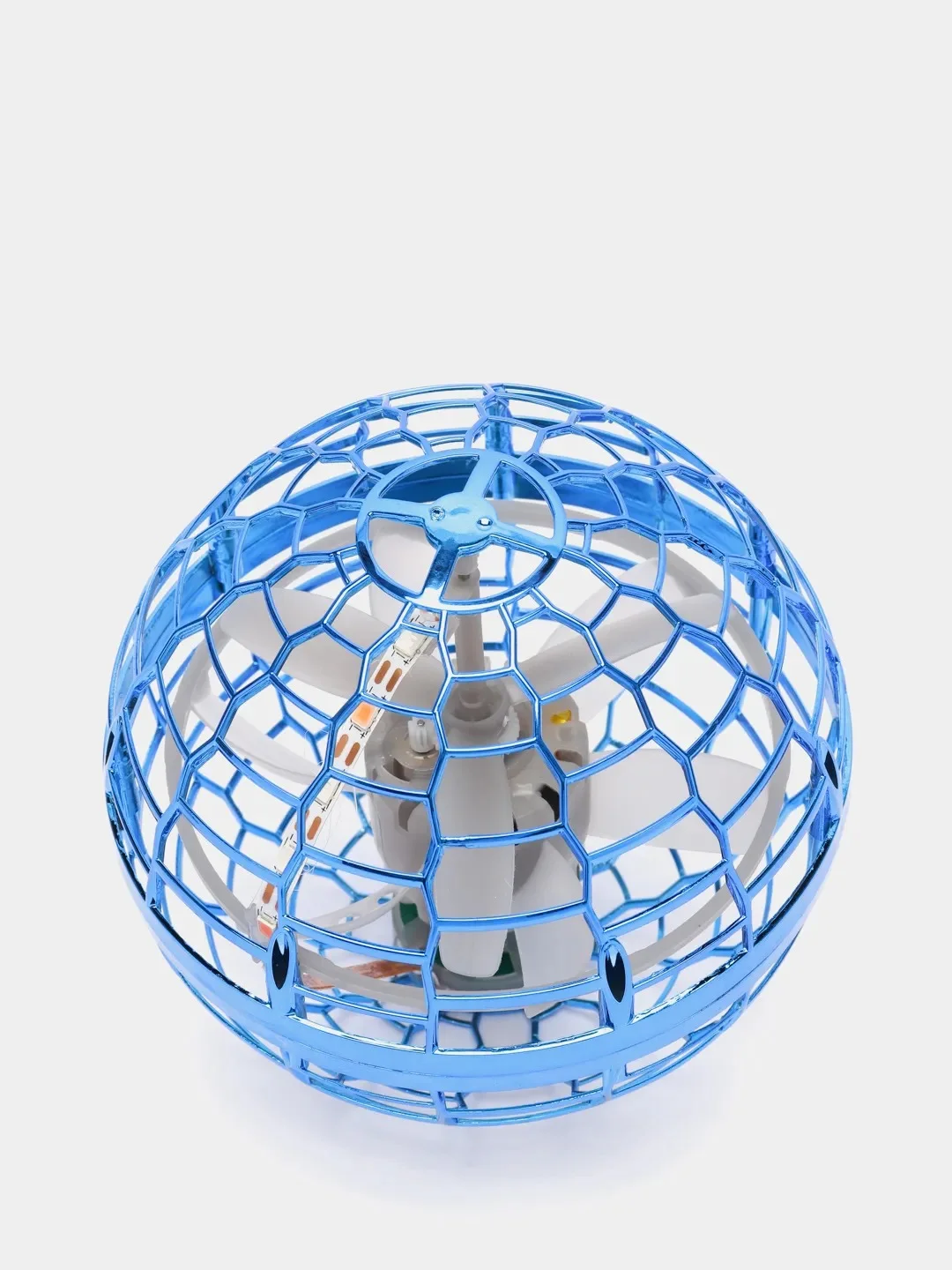 Летающий шар Бумеранг спиннер Flying Spinner Дрон с подсветкой