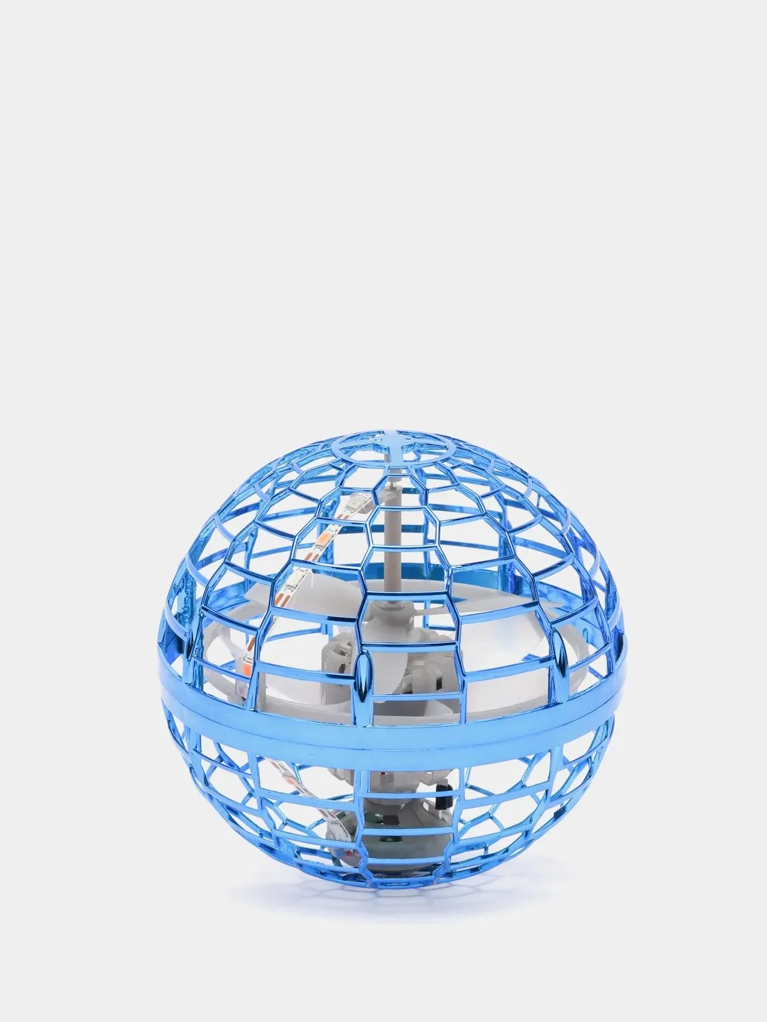 Летающий шар Бумеранг спиннер Flying Spinner Дрон с подсветкой