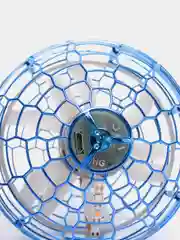 Летающий шар Бумеранг спиннер Flying Spinner Дрон с подсветкой