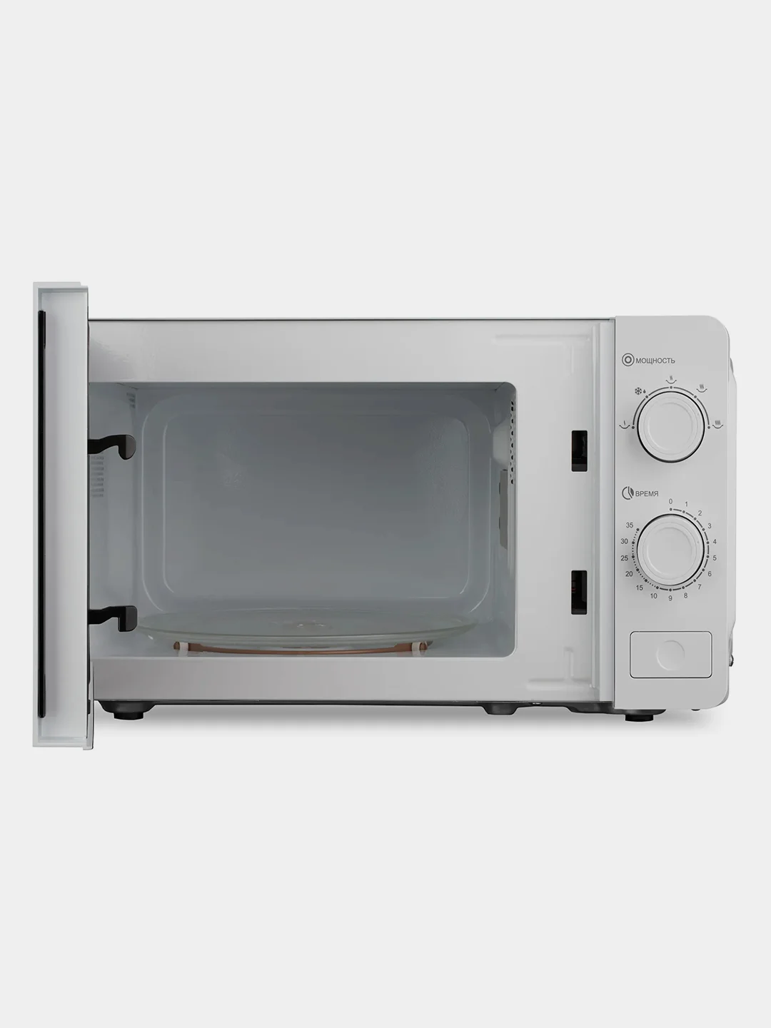 Микроволновая Печь Hyundai HYM-M2009, белый, 20 л, 700 Вт