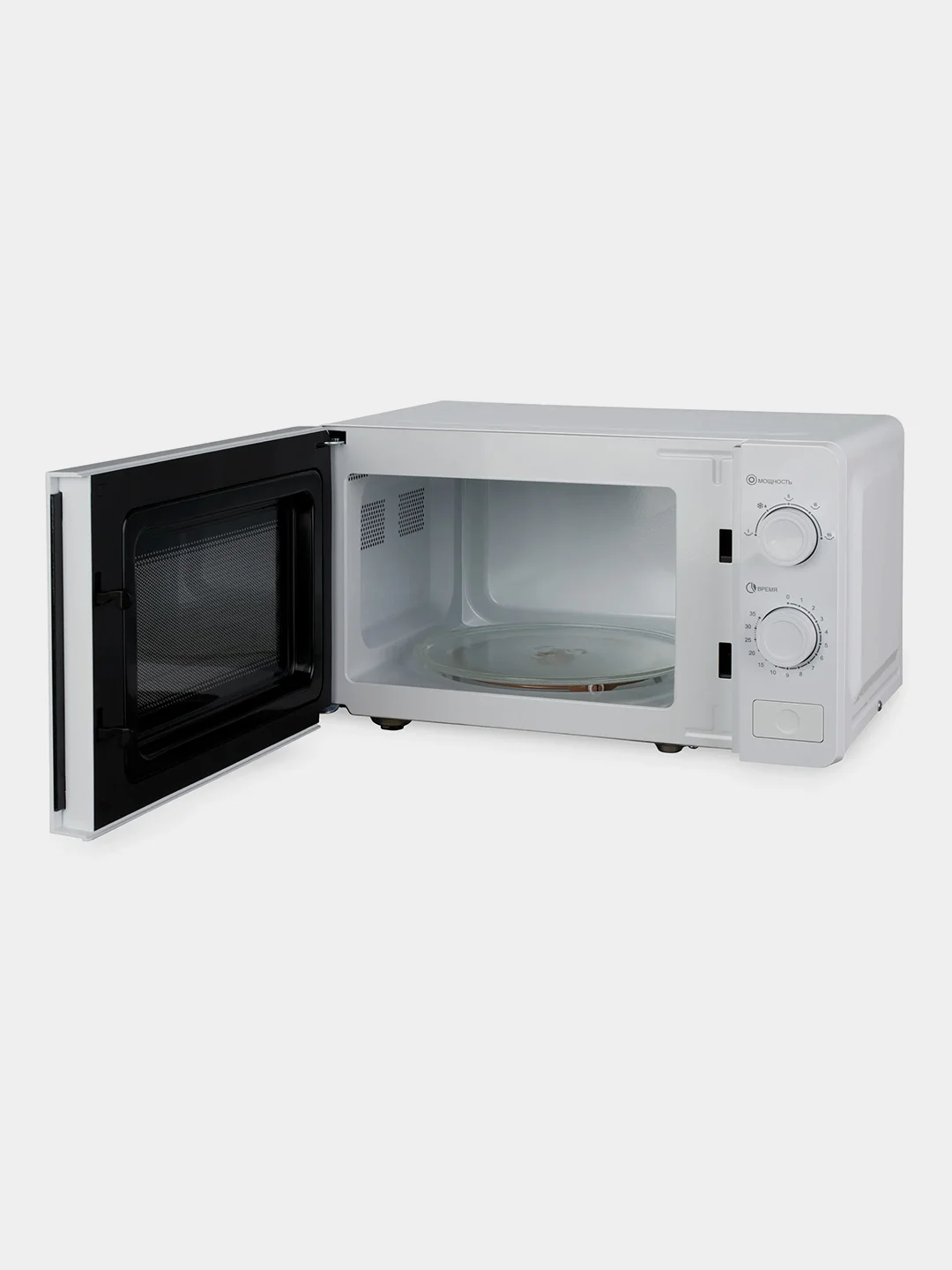 Микроволновая Печь Hyundai HYM-M2009, белый, 20 л, 700 Вт