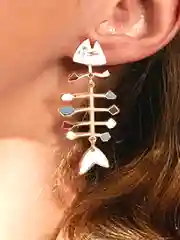 Серьги "Рыбки"
