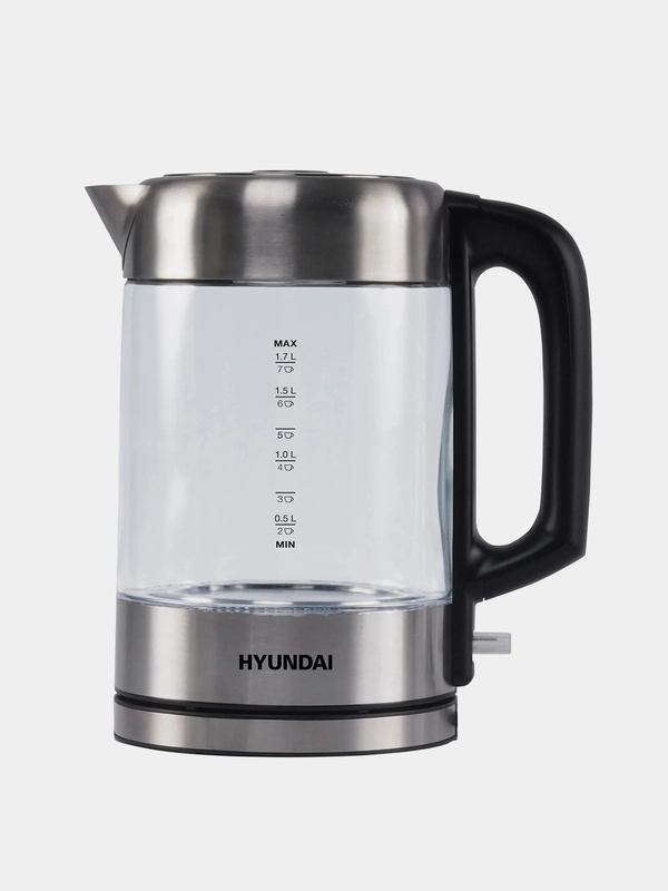 Чайник Hyundai HYK-G6405, 1.7 л, 2200 Вт