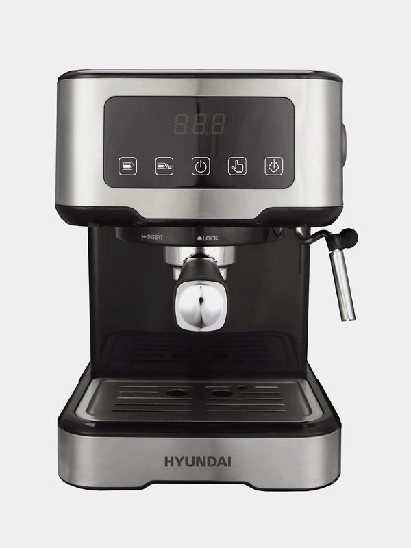 Кофеварка рожковая Hyundai HEM-4313, 1100 Вт