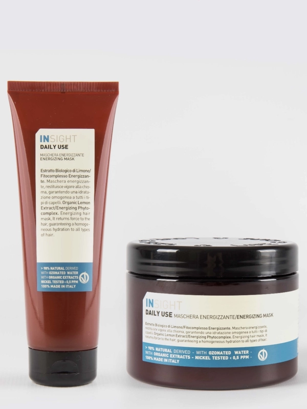 Маска для волос Insight Energizing Mask, 250/500 мл, для ежедневного применения
