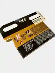 Батарейки мизинчиковые щелочные (алкалиновые) ААА LR03 12штук