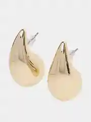 Желтый серьги женские, серьги-гвоздики, серьги капля