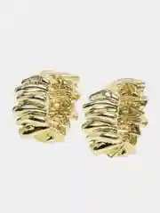 Золотой серьги женские, серьги-гвоздики, серьги капля