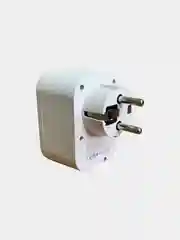 Белый розетка сетевая LP NS2 с 2 USB + 1 USB QC3.0, мощностью 38W