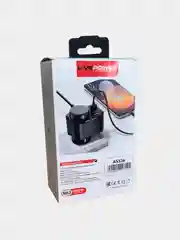 Черный розетка сетевая LP NS2 с 2 USB + 1 USB QC3.0, мощностью 38W
