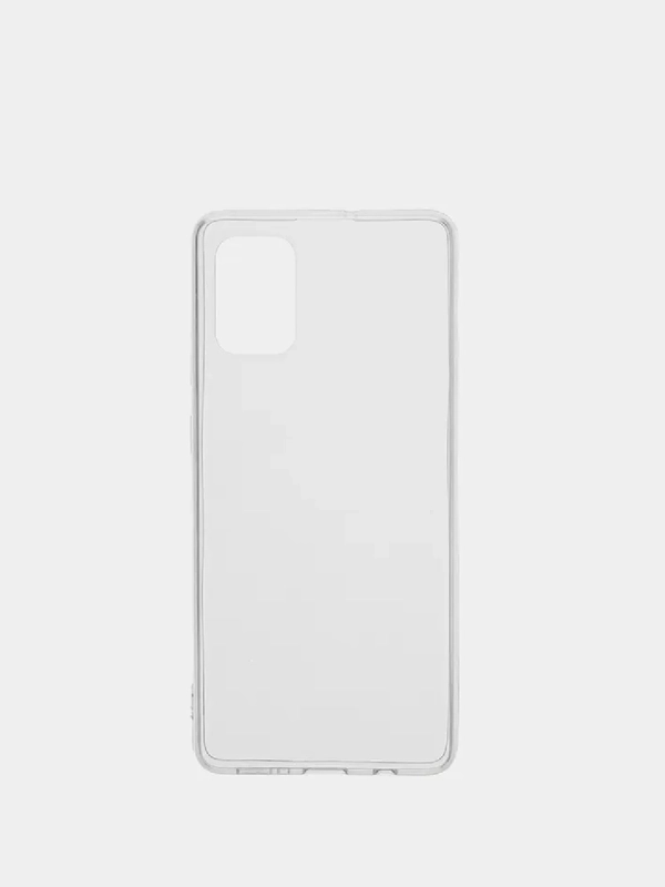 Чехол для Samsung A71, прозрачный