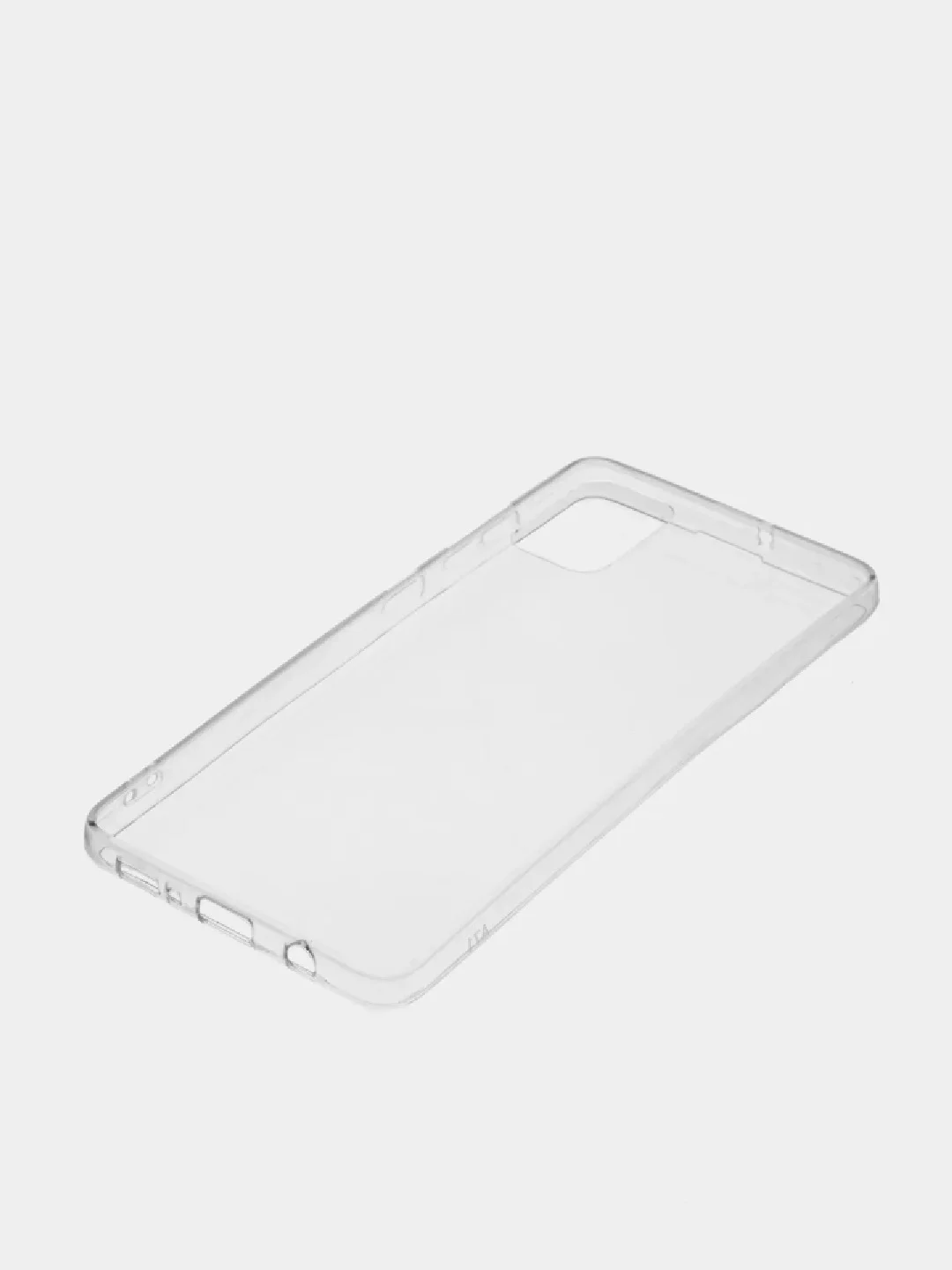 Чехол для Samsung A71, прозрачный