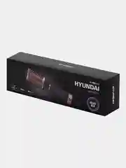 Фен-щетка Hyundai H-HB0115, 1200Вт, черный