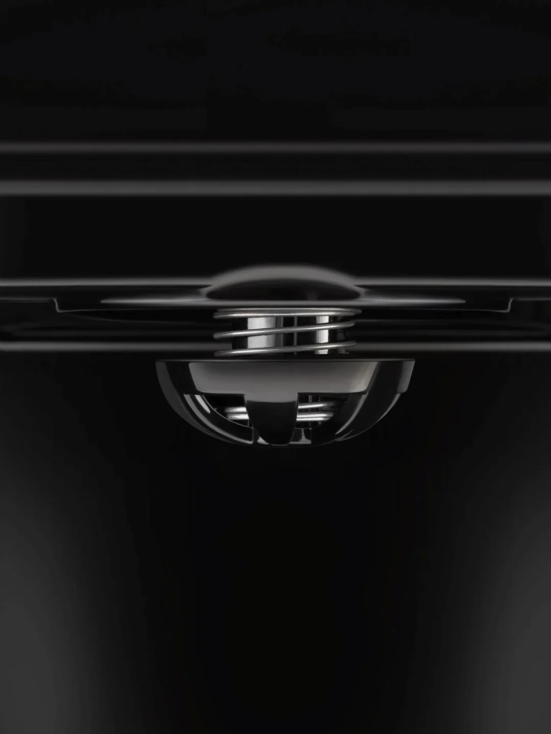 Кофеварка капельная Hyundai HYD-1216, 1050Вт, черный/серебристый