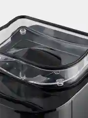 Кофеварка капельная Hyundai HYD-1216, 1050Вт, черный/серебристый