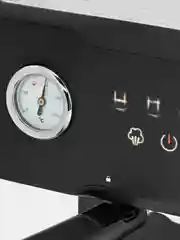 Кофеварка рожковая Hyundai HEM-4204, 1000 Вт, черная