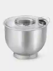 Кухонная машина Hyundai HYMS7651, планетарное вращение, 1400 Вт, серебристая