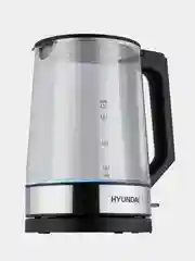 Чайник электрический Hyundai HYK-G8808, корпус из стекла, 1.7 л, 2200 Вт