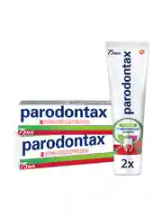 Зубная паста parodontax Комплексная Защита с Травами, с фтором, 75 мл, 2 шт