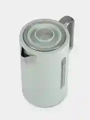 Чайник Hyundai HYK-S9999, 1.7л, 2200Вт, светло-зеленый/серебристый