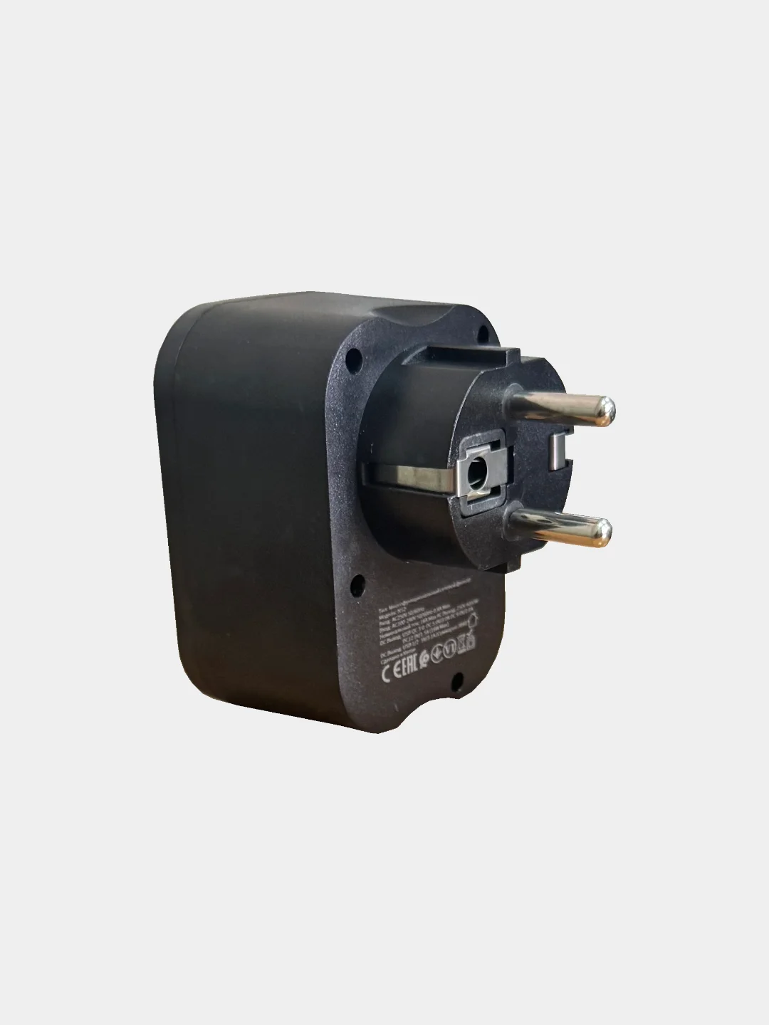 Черный розетка сетевая LP HS1 с 3 USB, мощностью 30W